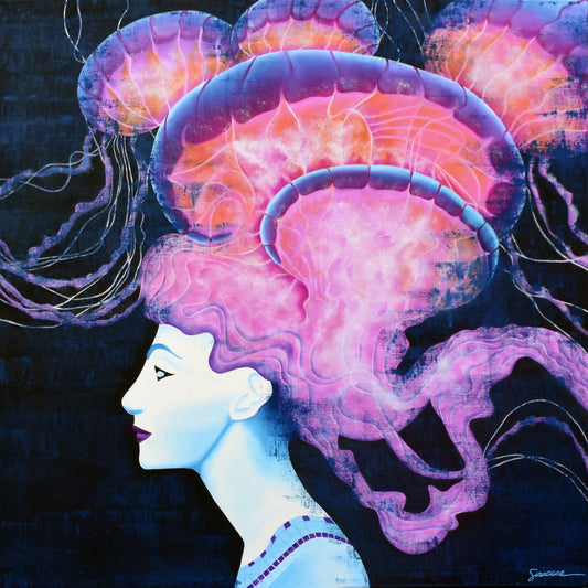 FantaSEA, Nefertiti and Jellyfish, Number 1, Original