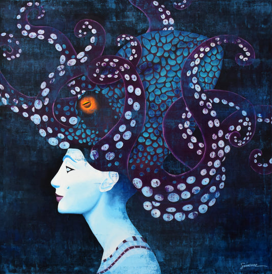 FantaSEA, Nefertiti and Octopus, Number 1, Original