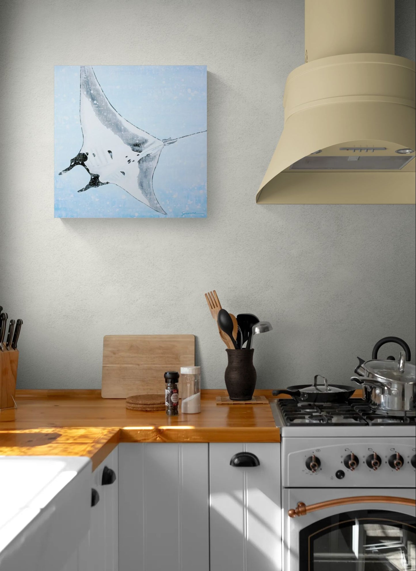 Vitamin SEA, Manta Ray, Number 2, Original
