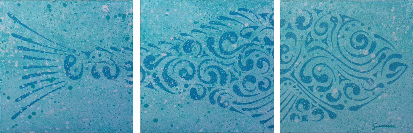 Fleur de SEA, Fish, Number 1, Original