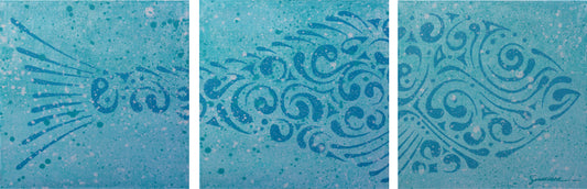 Fleur de SEA, Fish, Number 1, Original