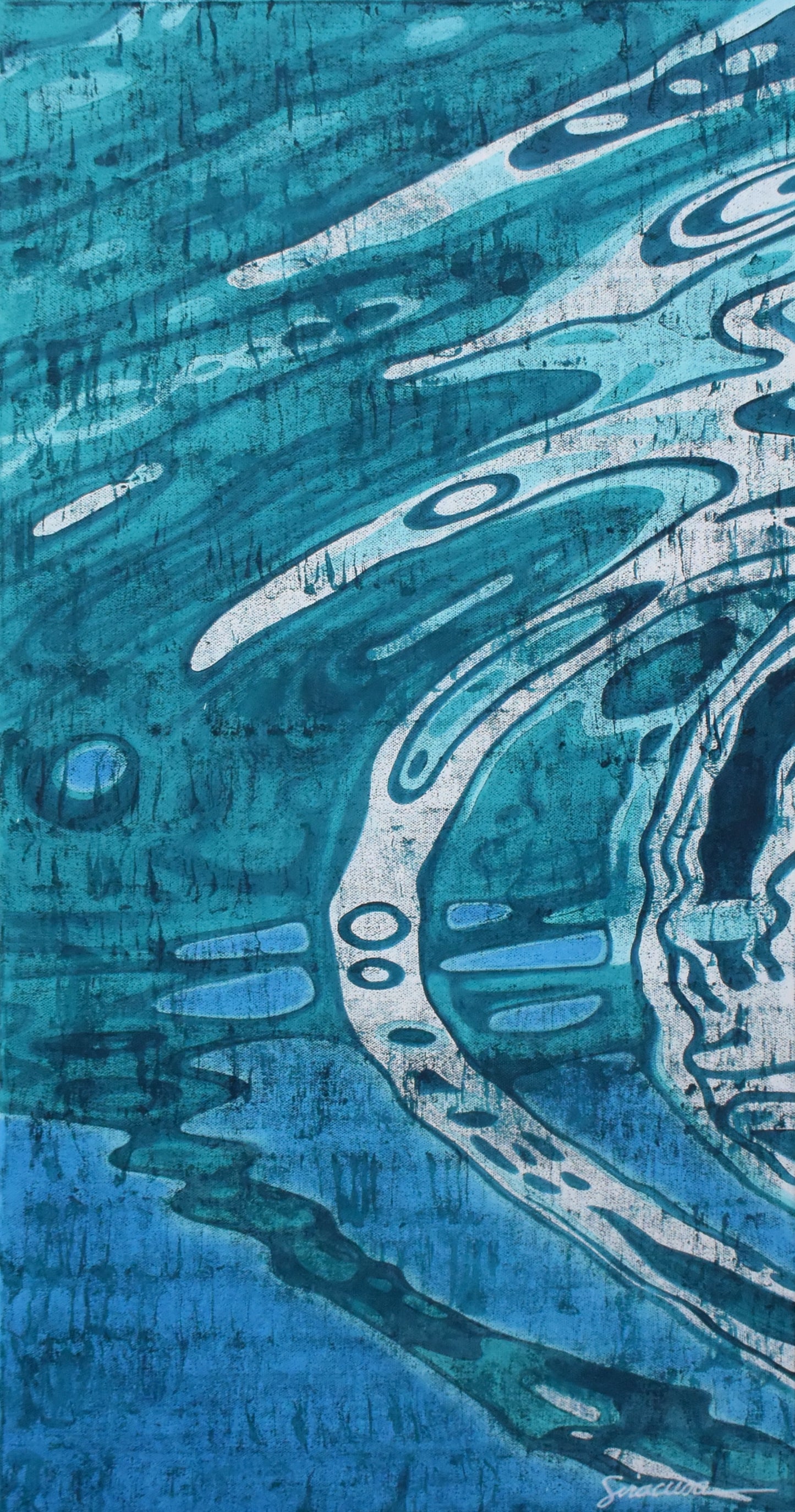 Ocean Alive, Fluire, Number 2, Original