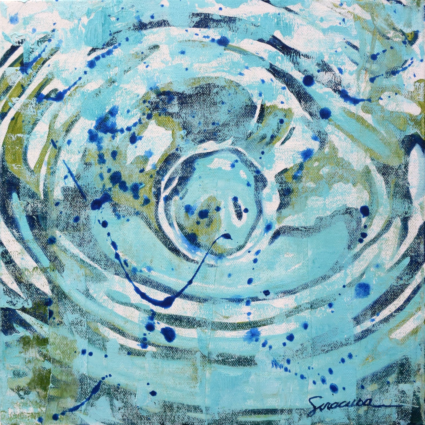 Ocean Alive, Goccialina, Original