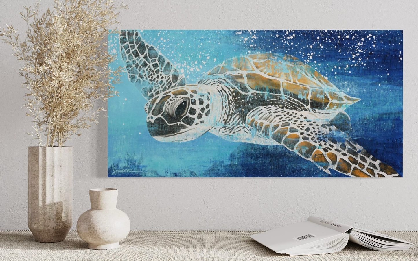 Vitamin SEA, Green Sea Turtle, Number 5, Original
