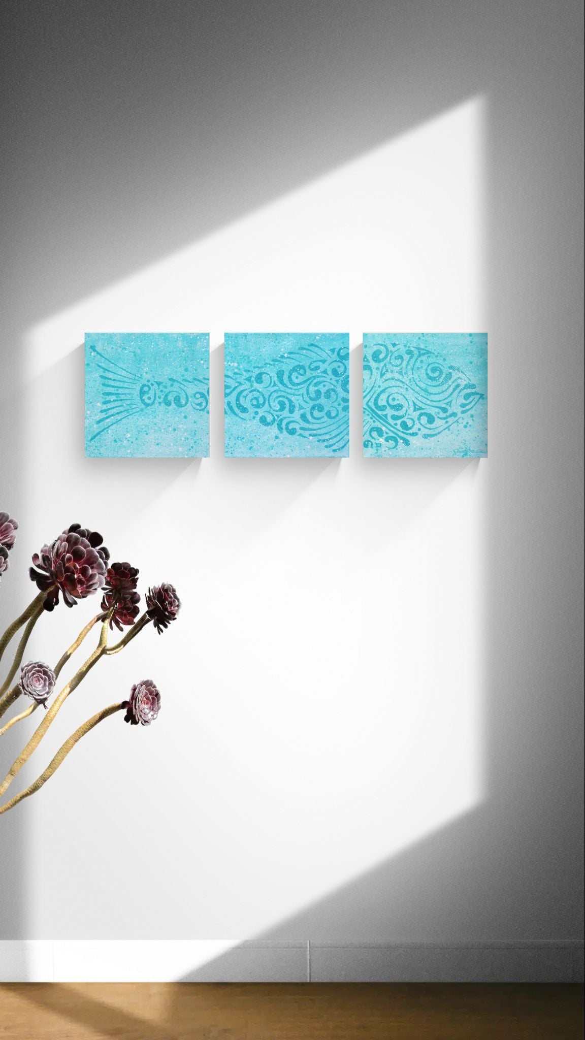 Fleur de SEA, Fish, Number 1, Original