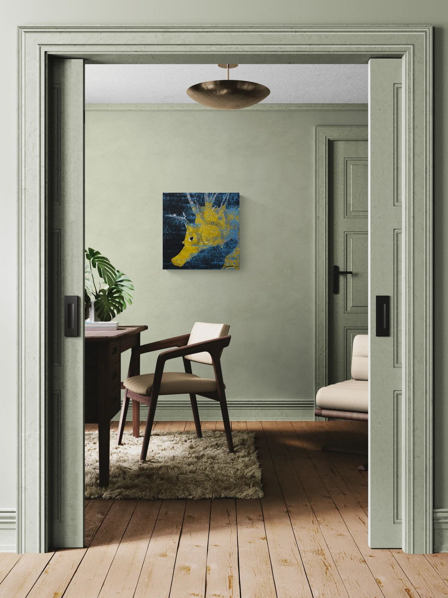 Vitamin SEA, Seahorse, Number 9, Original
