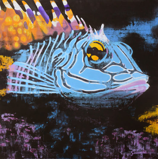 Vitamin SEA, Harlequin Fish, Number 3, Original