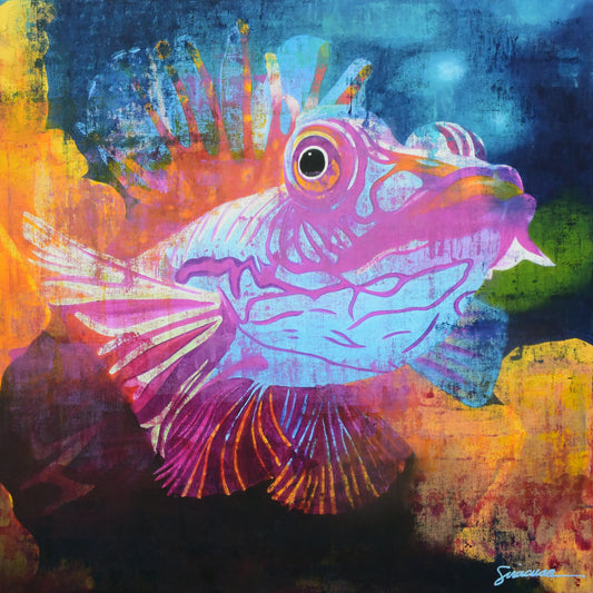 Vitamin SEA, Harlequin Fish, Number 1, Original