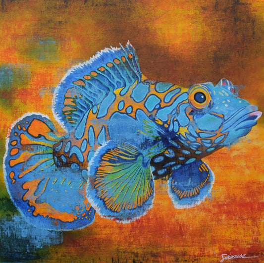 Vitamin SEA, Harlequin Fish, Number 2, Original