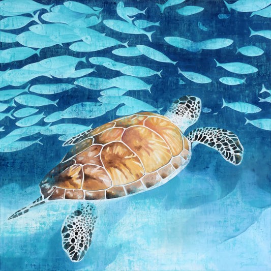 Vitamin SEA, Hawksbill Sea Turtle, Number 2, Original