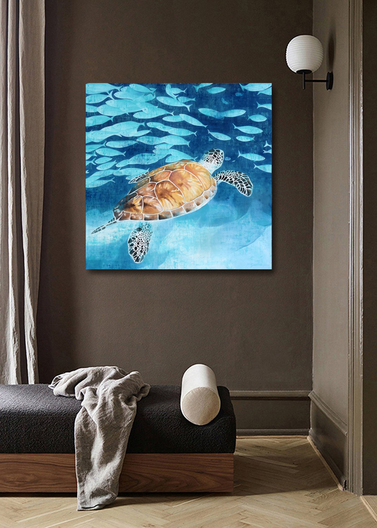 Vitamin SEA, Hawksbill Sea Turtle, Number 2, Original