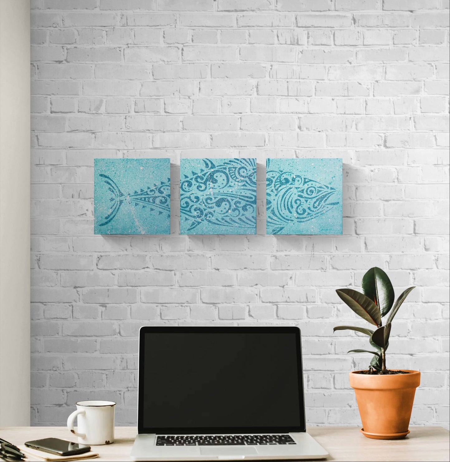 Fleur de SEA, Tuna, Number 1, Original