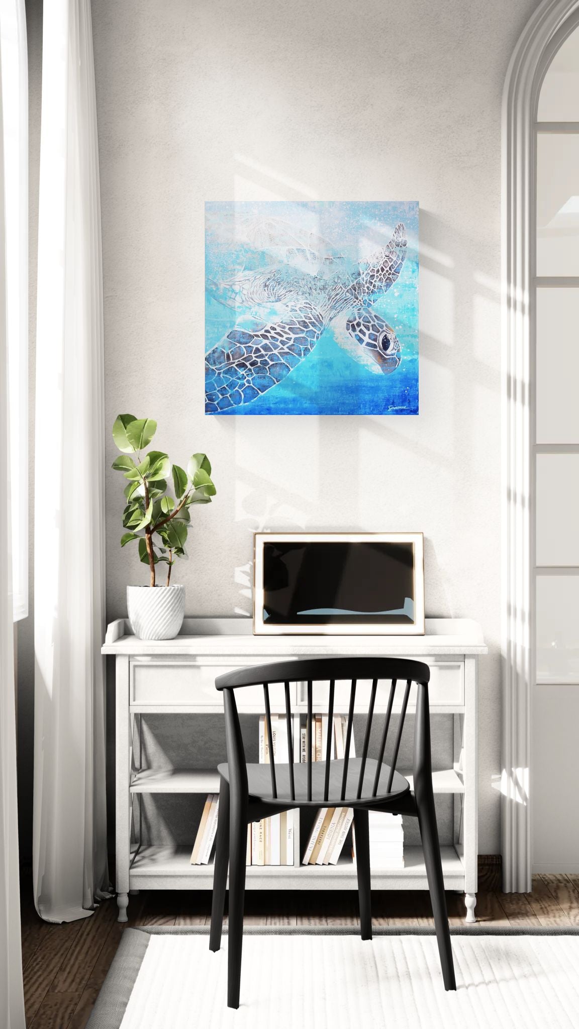 Vitamin SEA, Green Sea Turtle, Number 4, Original