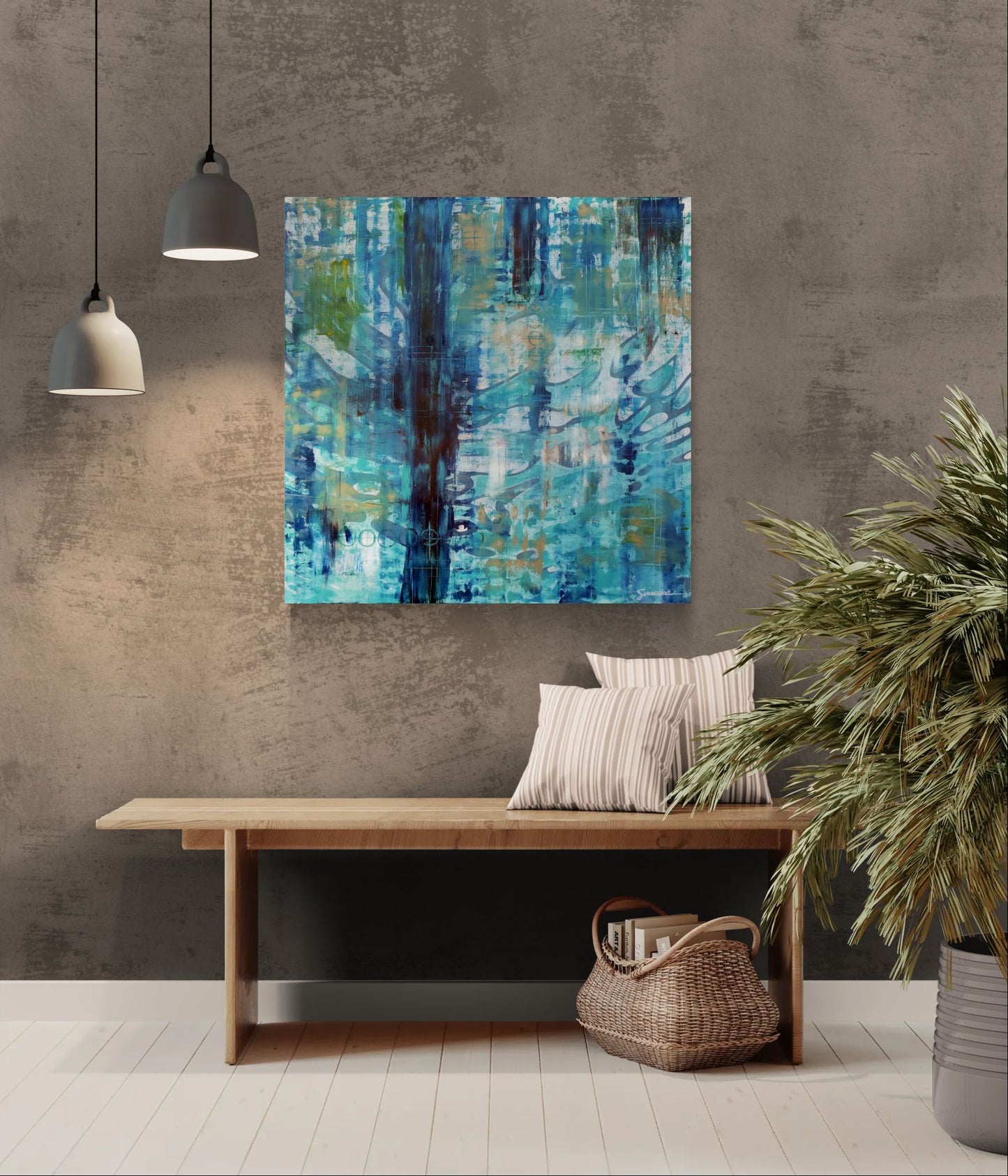Ocean Alive, Profondita, Original