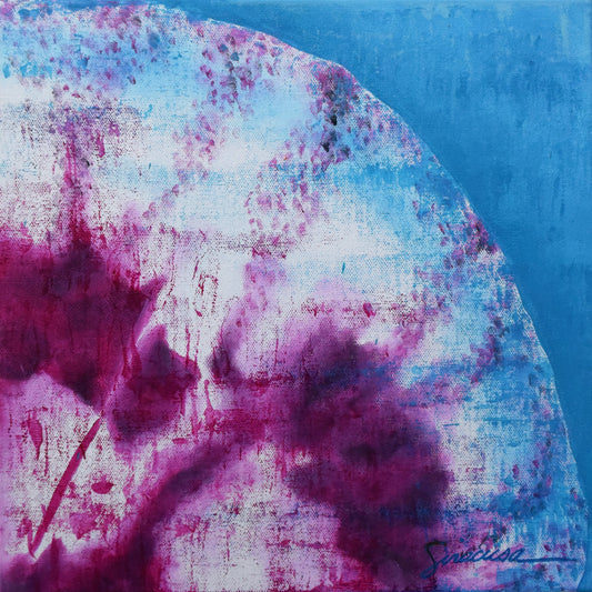 Vitamin Sea Pattern, Jellyfish, Number 2, Original