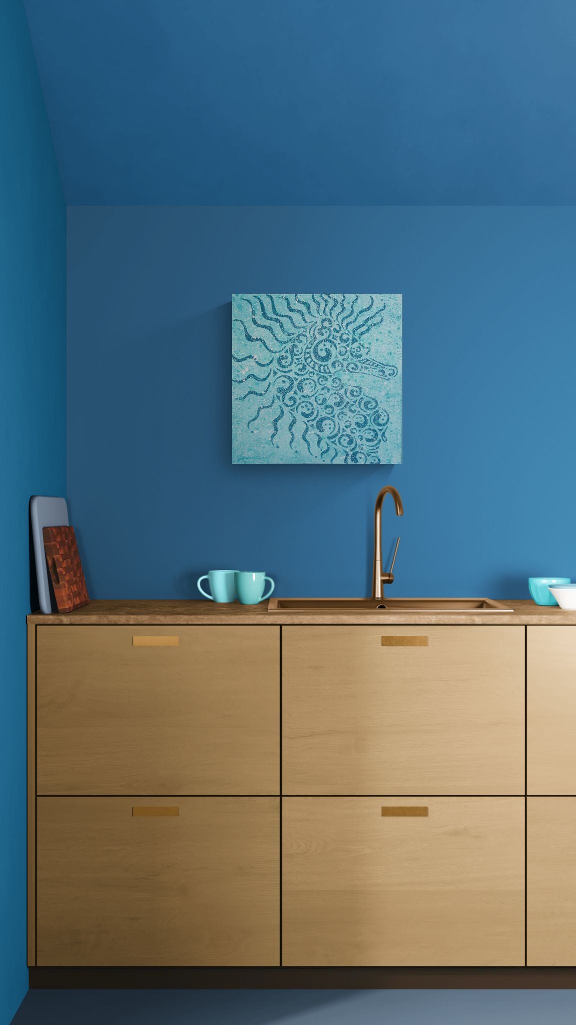 Fleur de SEA, Seahorse, Number 1