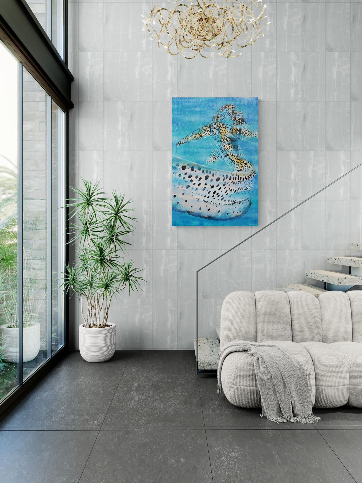 Vitamin SEA, Zebra Shark, Number 1, Original