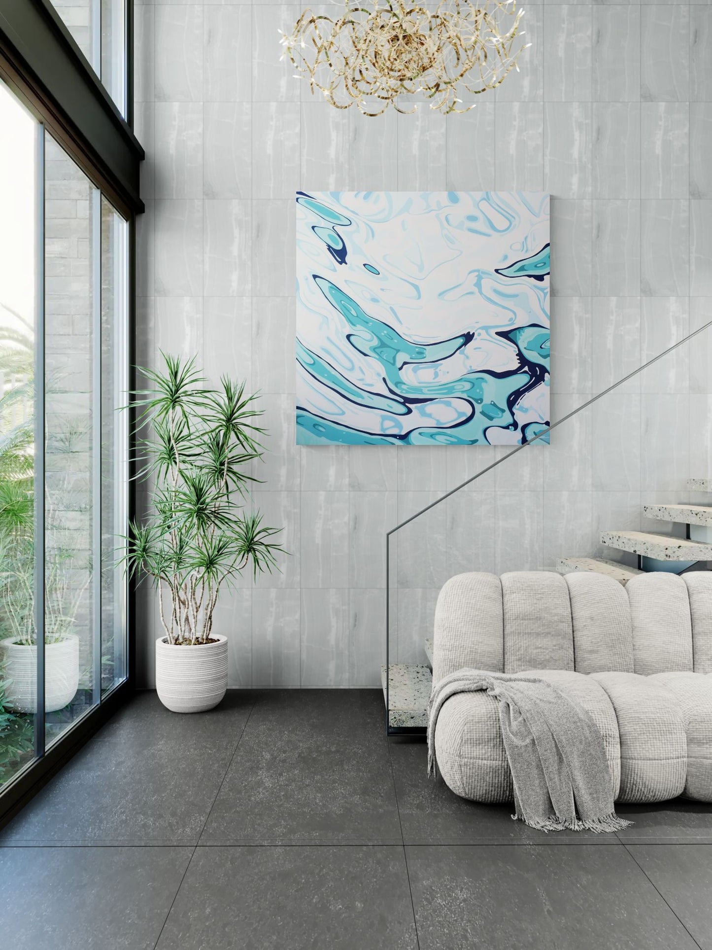Ocean Alive, Liquid Asset, Original