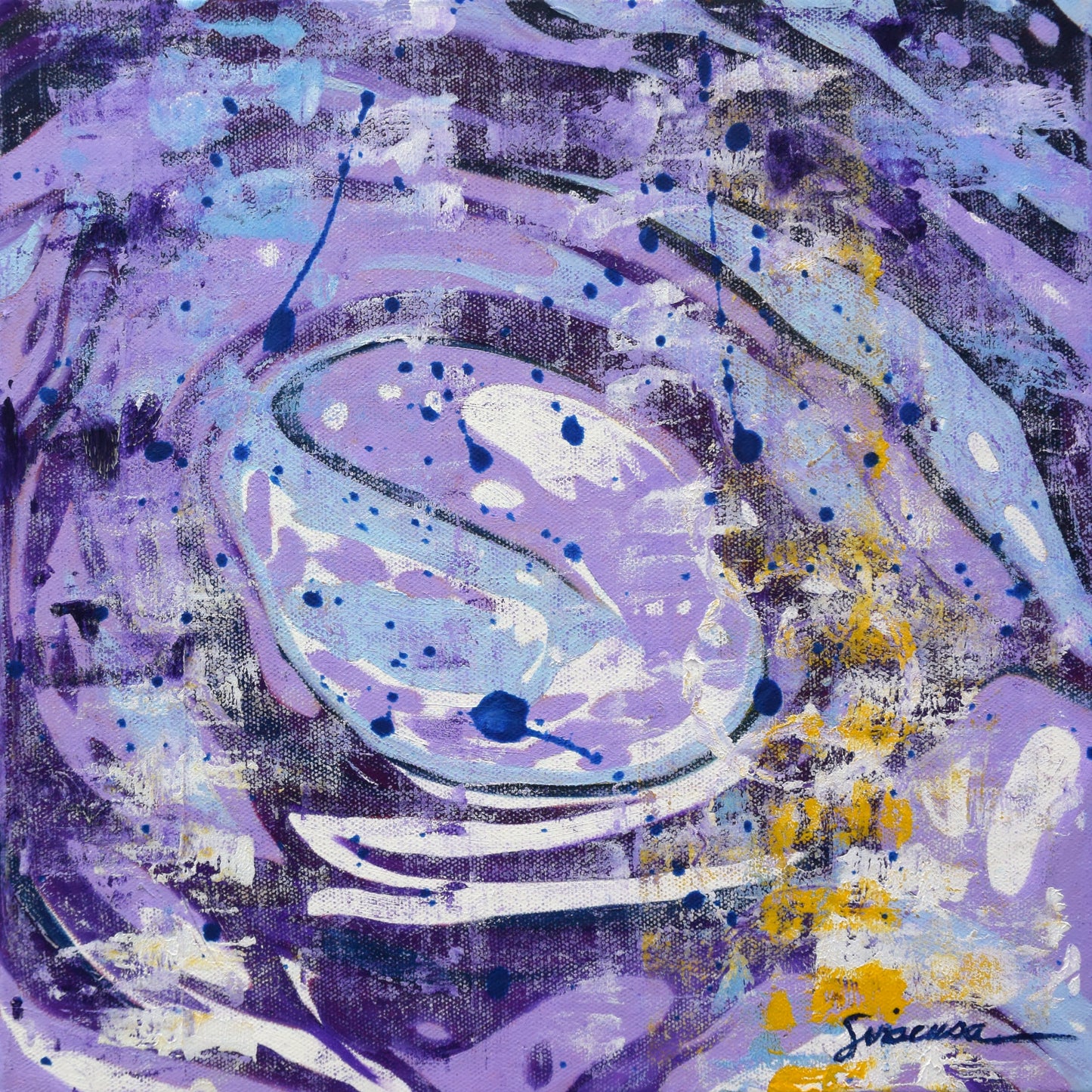 Ocean Alive, Lavanda, Original