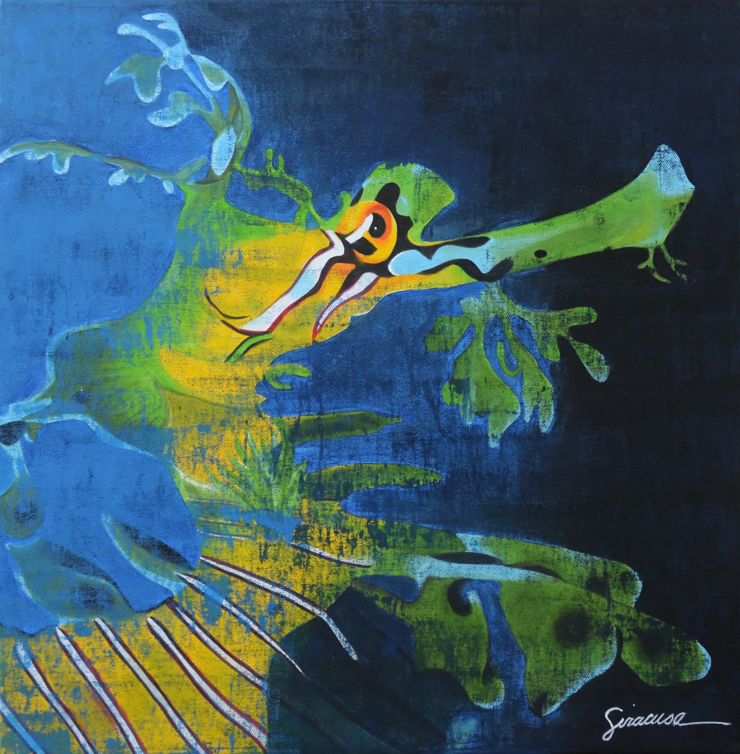 Vitamin SEA, Leafy Dragon, Number 2, Original