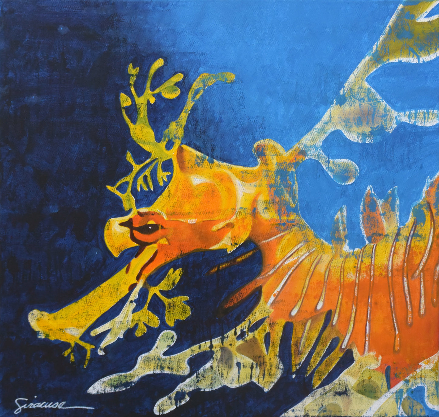 Vitamin SEA, Leafy Dragon, Number 3, Original