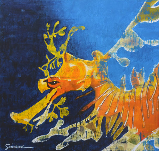 Vitamin SEA, Leafy Dragon, Number 3, Original