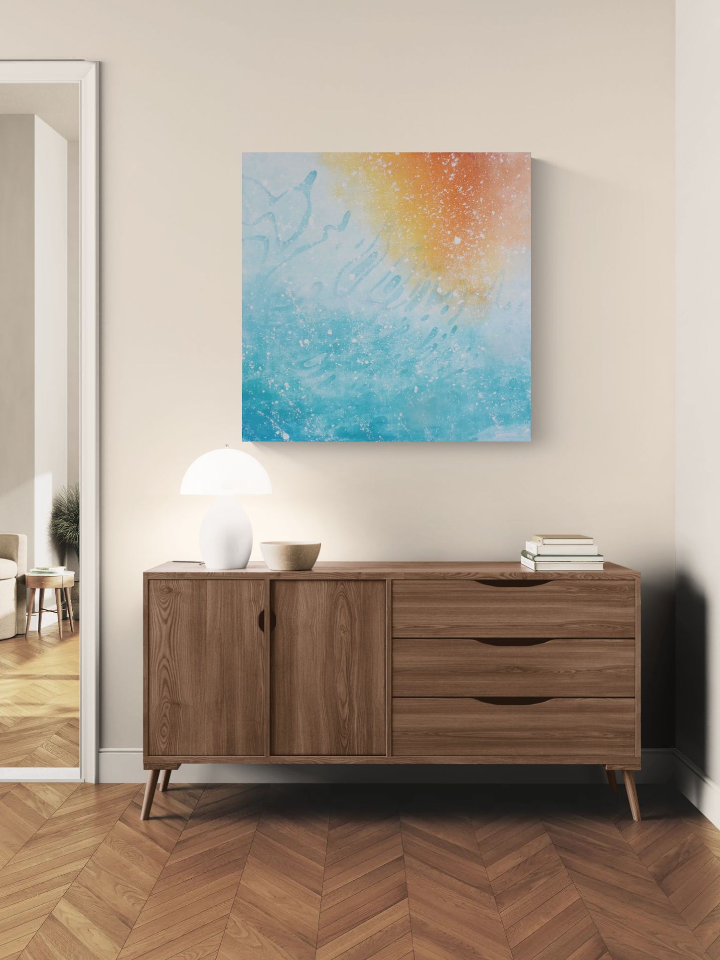 Ocean Alive, Alba, Original