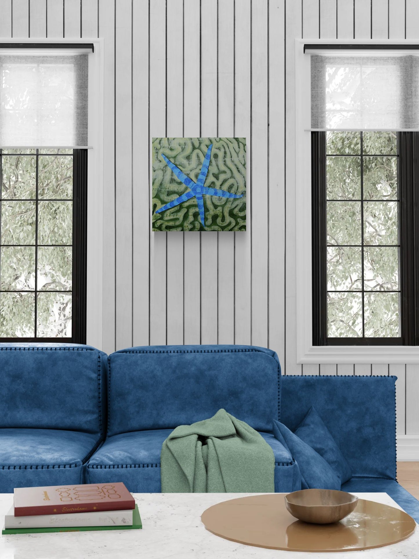 Vitamin SEA, Starfish and Brain Coral, Number 1