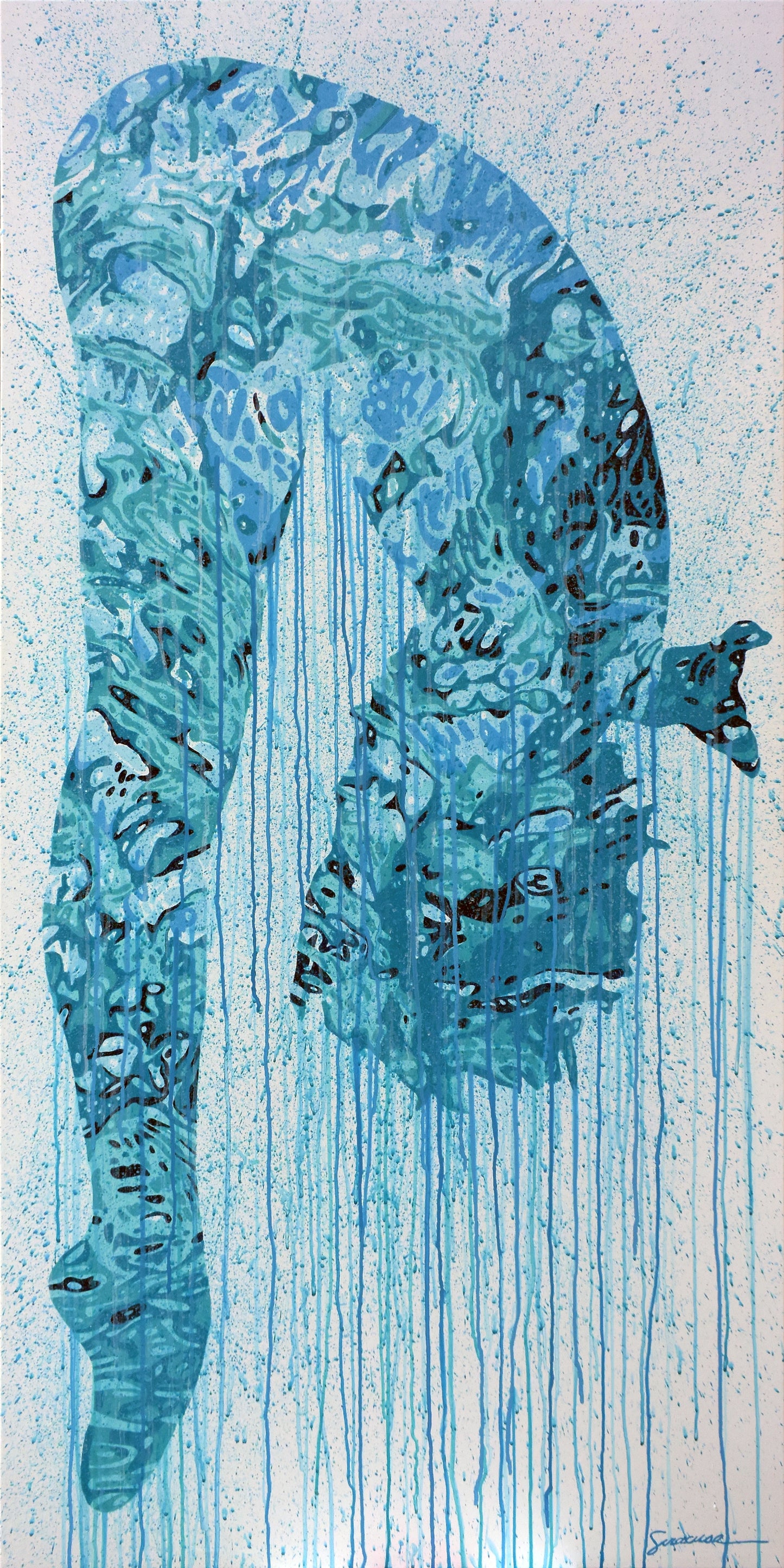 Ocean Alive, Luccio, Original