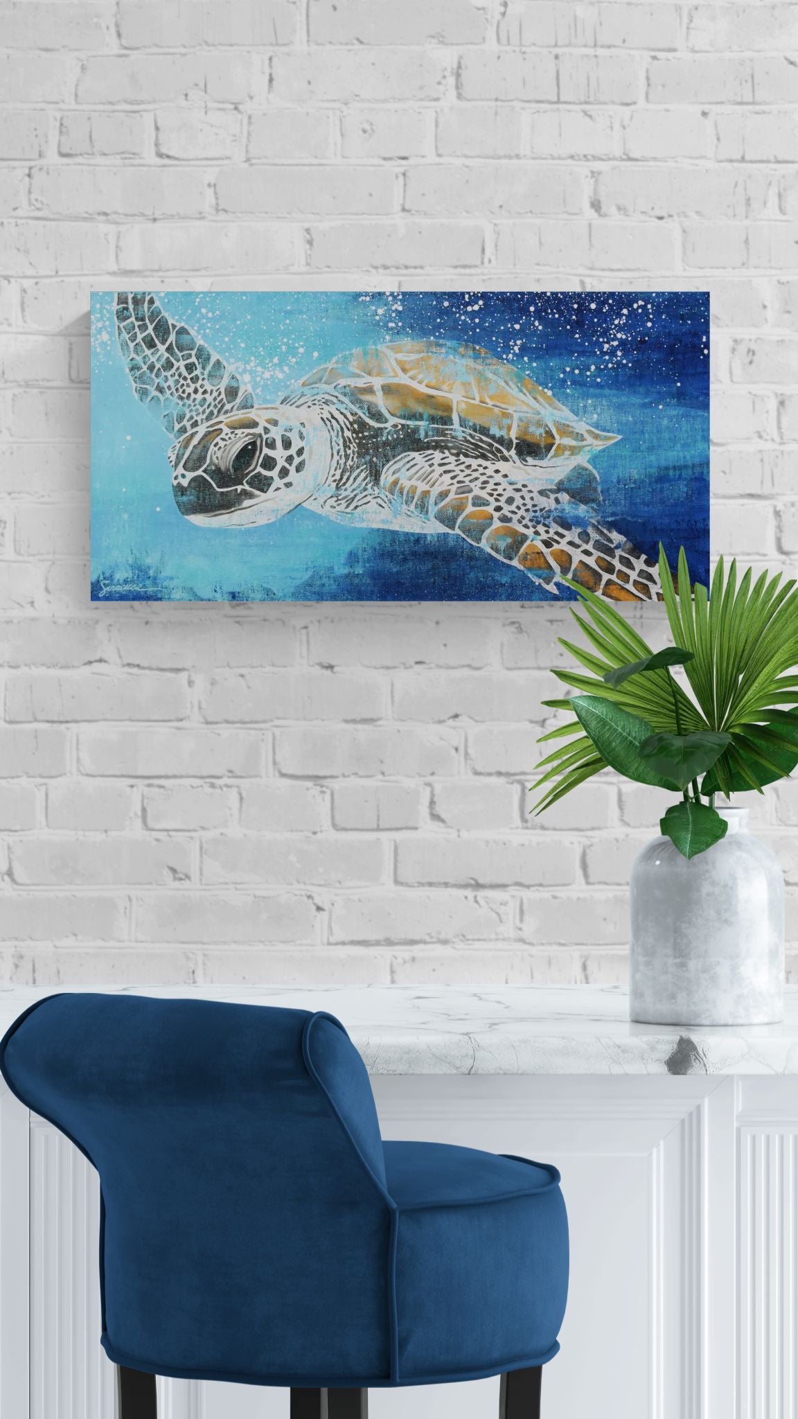 Vitamin SEA, Green Sea Turtle, Number 5, Original