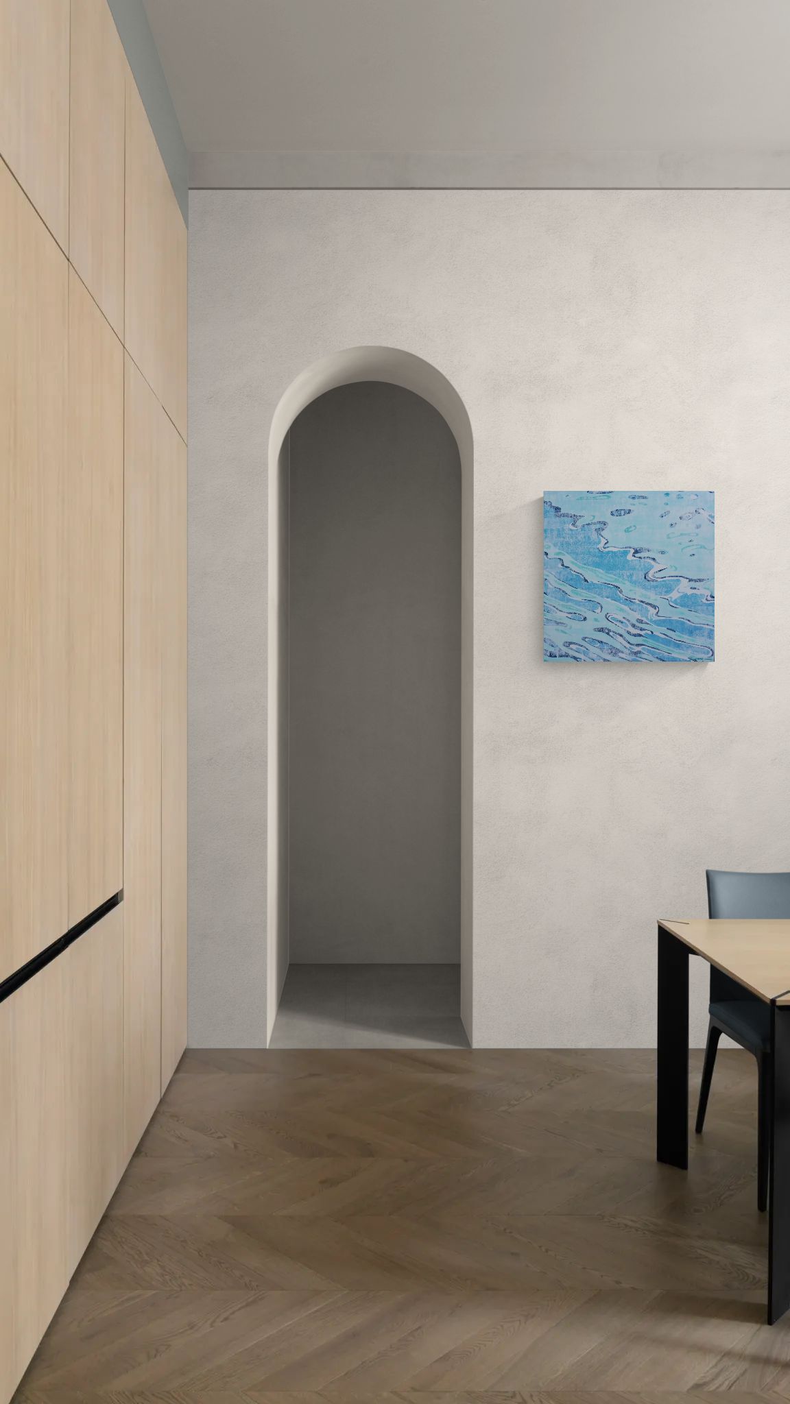 Ocean Alive, Superficie, Original