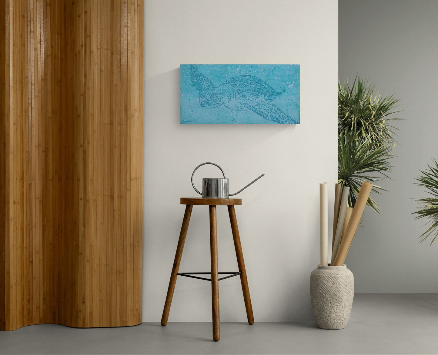 Fleur de SEA, Sea Turtle, Number1, Original