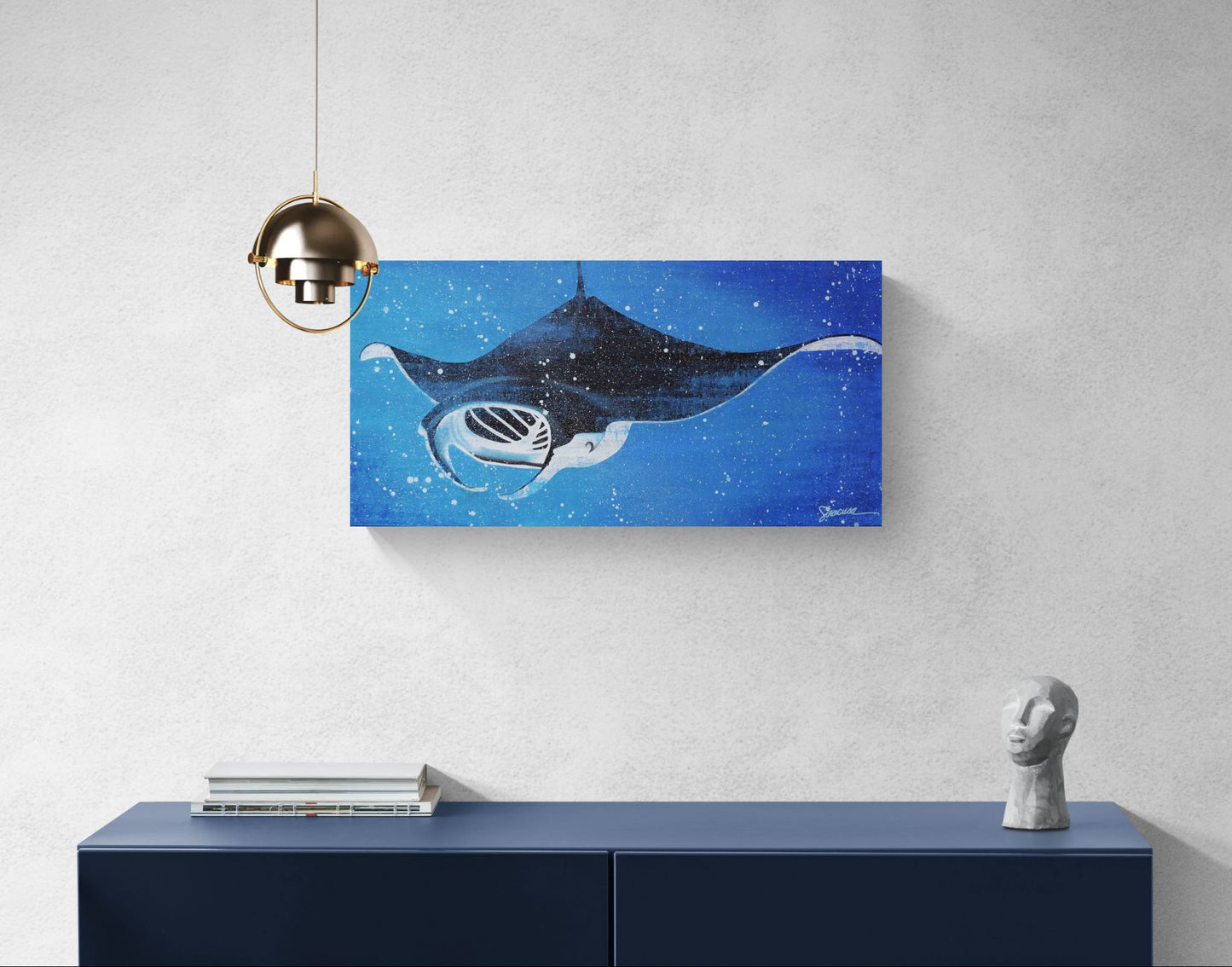 Vitamin SEA, Manta Ray, Number 1, Original