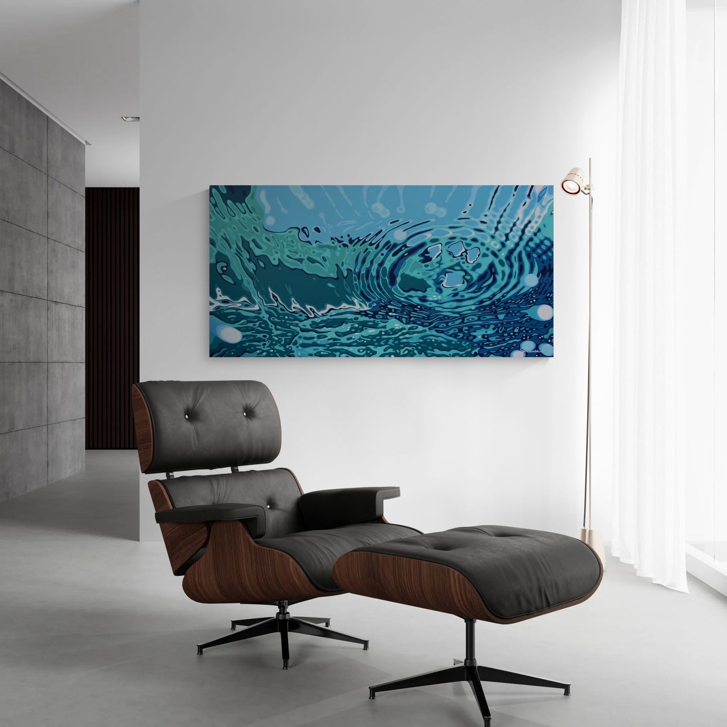Ocean Alive, Rotunda, Original