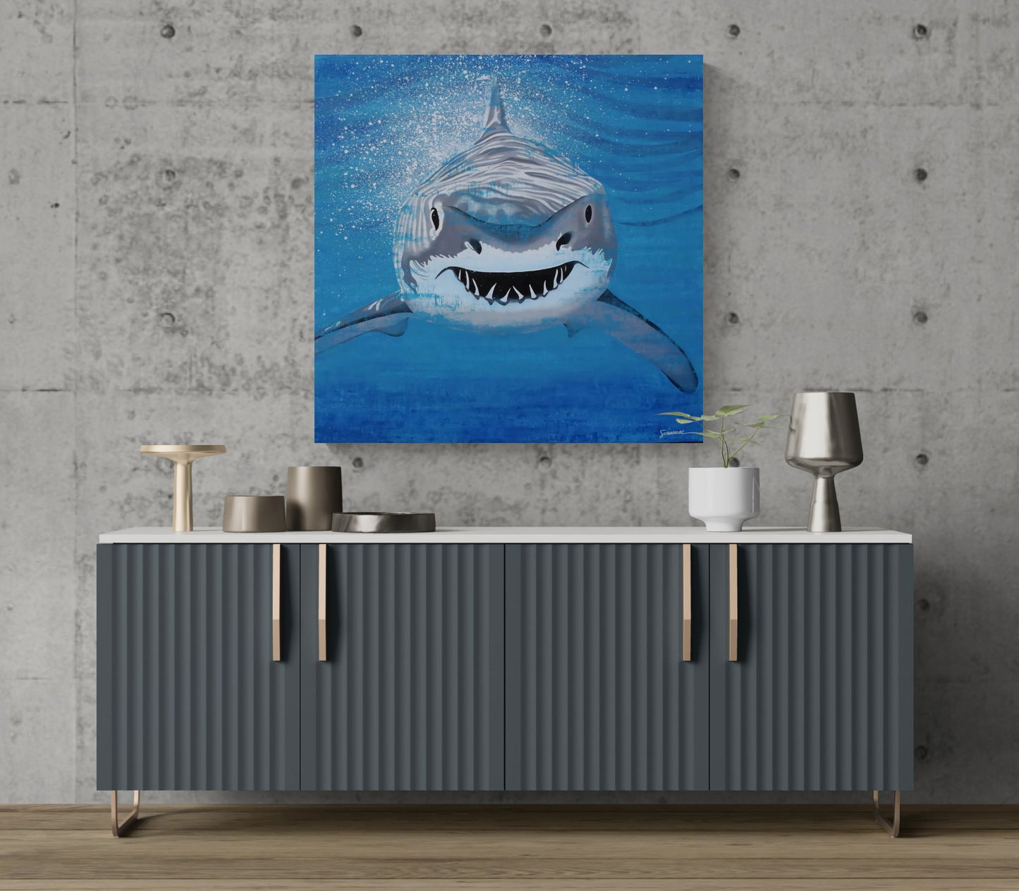 Vitamin SEA, Great White Shark, Number 2, Original