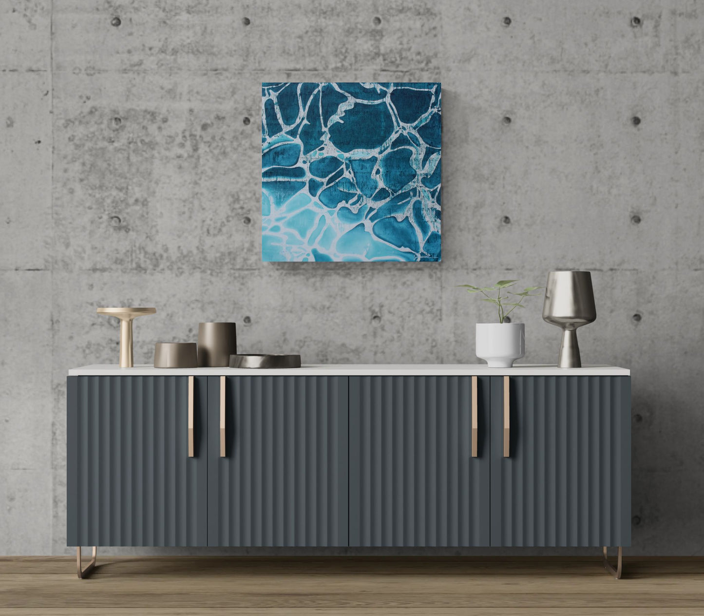 Ocean Alive, Piscian, Number 2, Original