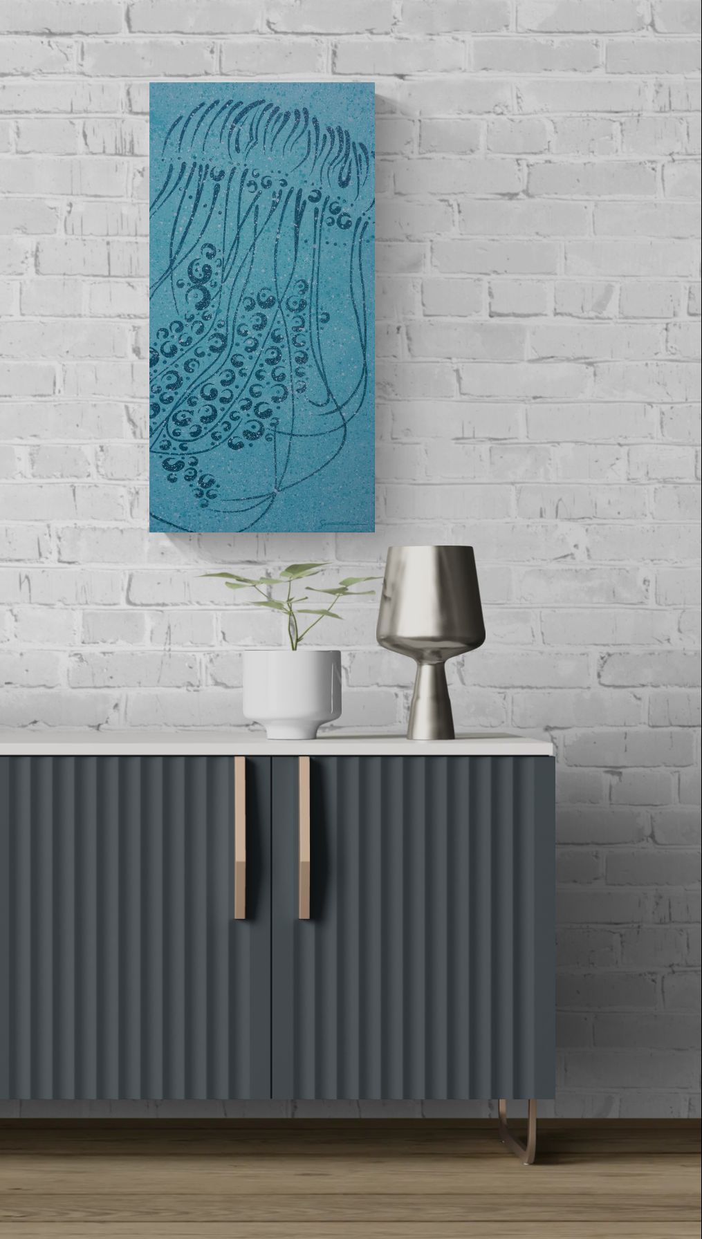 Fleur de SEA, Jellyfish, Number 1