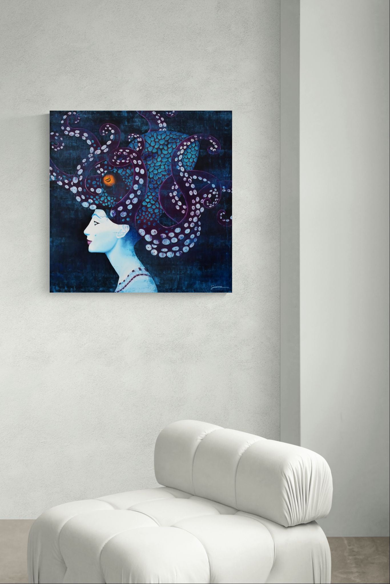 FantaSEA, Nefertiti and Octopus, Number 1, Original