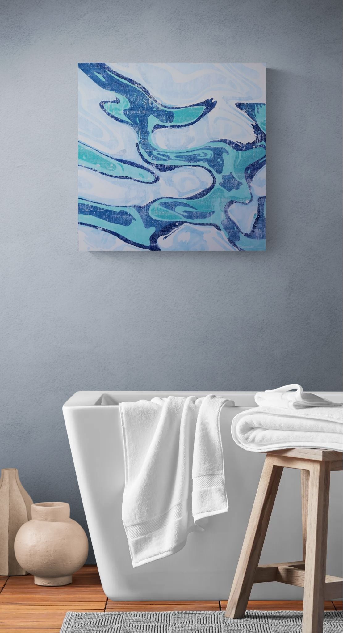 Ocean Alive, Contrasto, Origninal