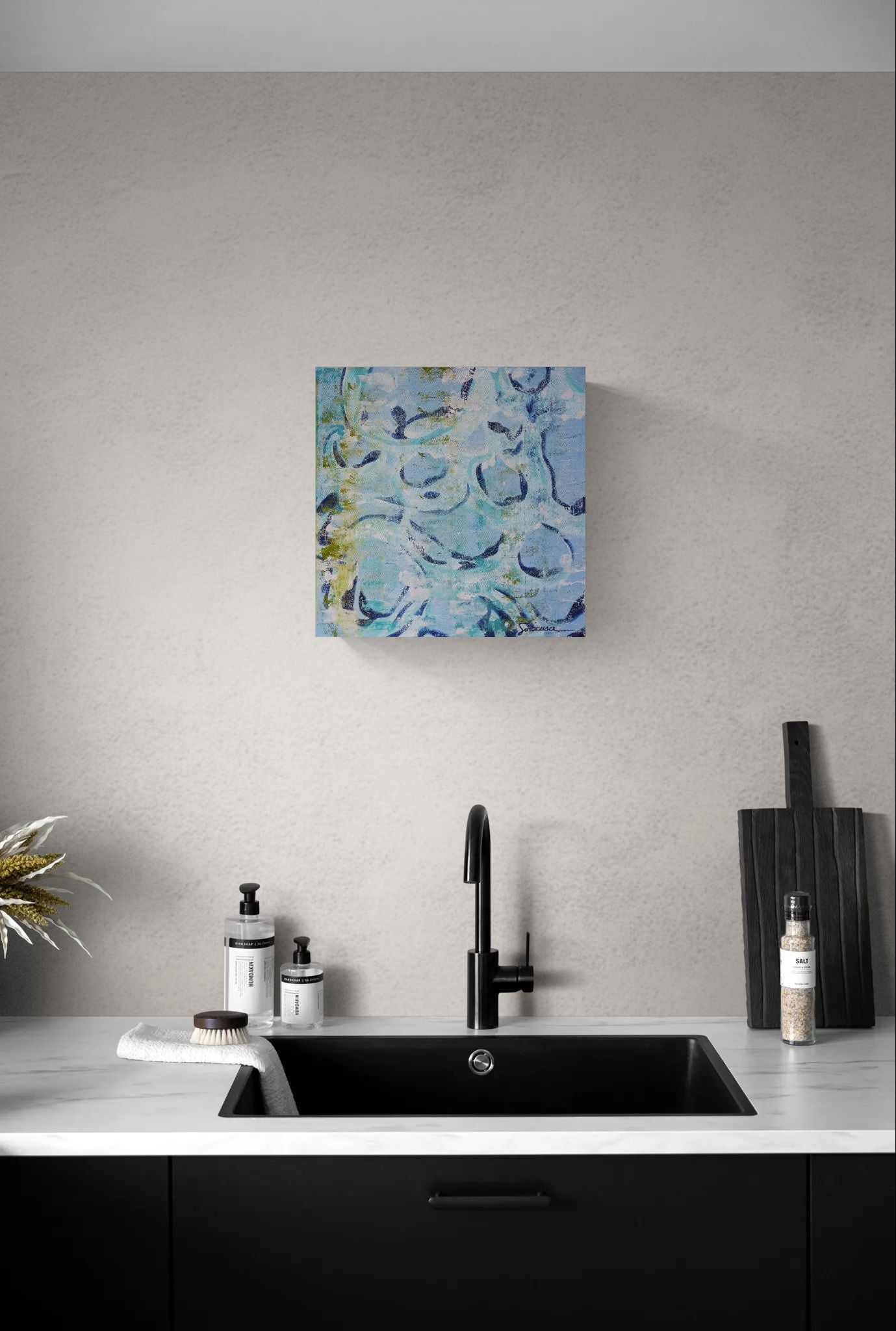 Ocean Alive, Pozzanghere, Original