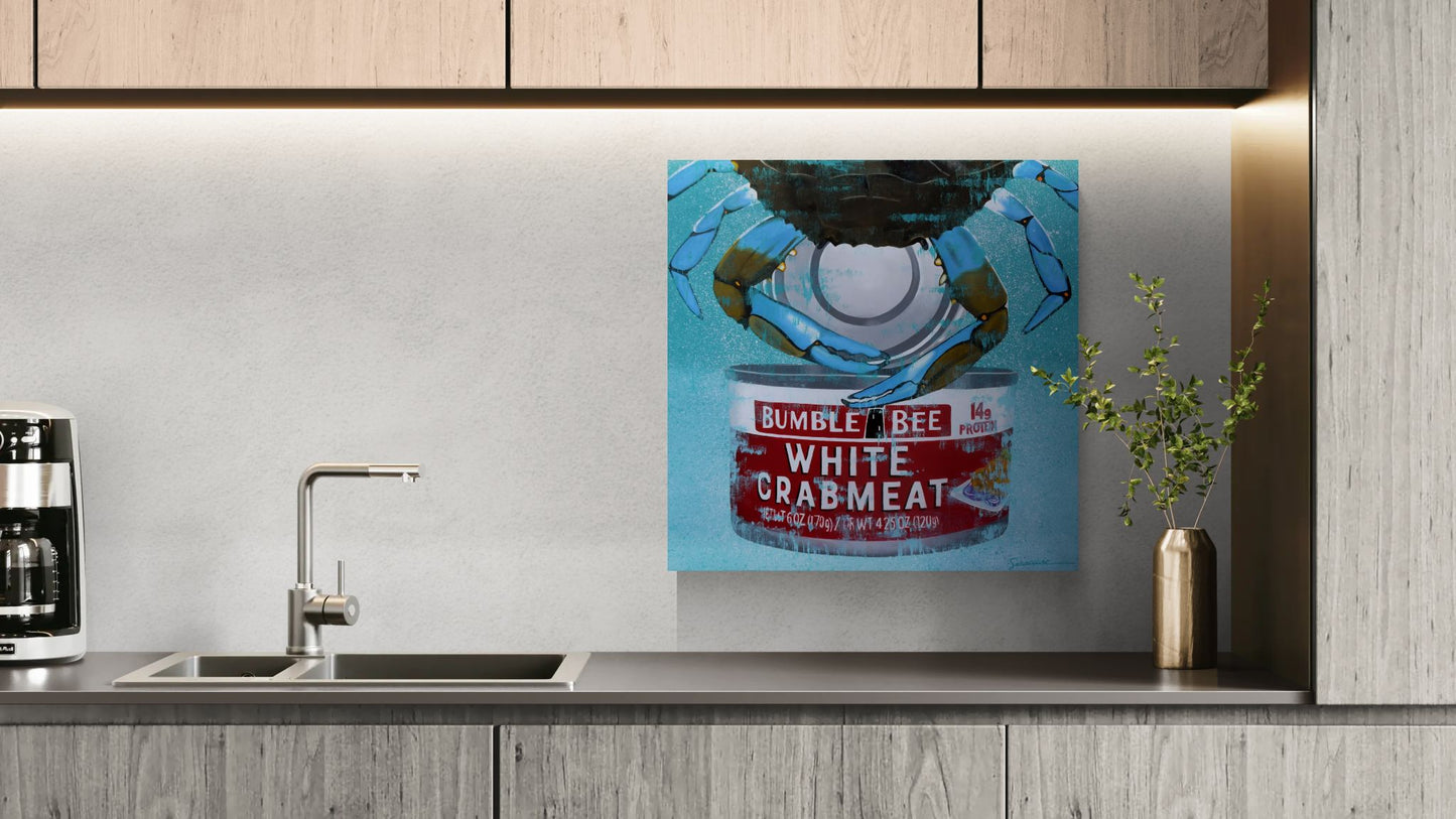 Canned SEA, Bumble Bee White Crabmeat, Original