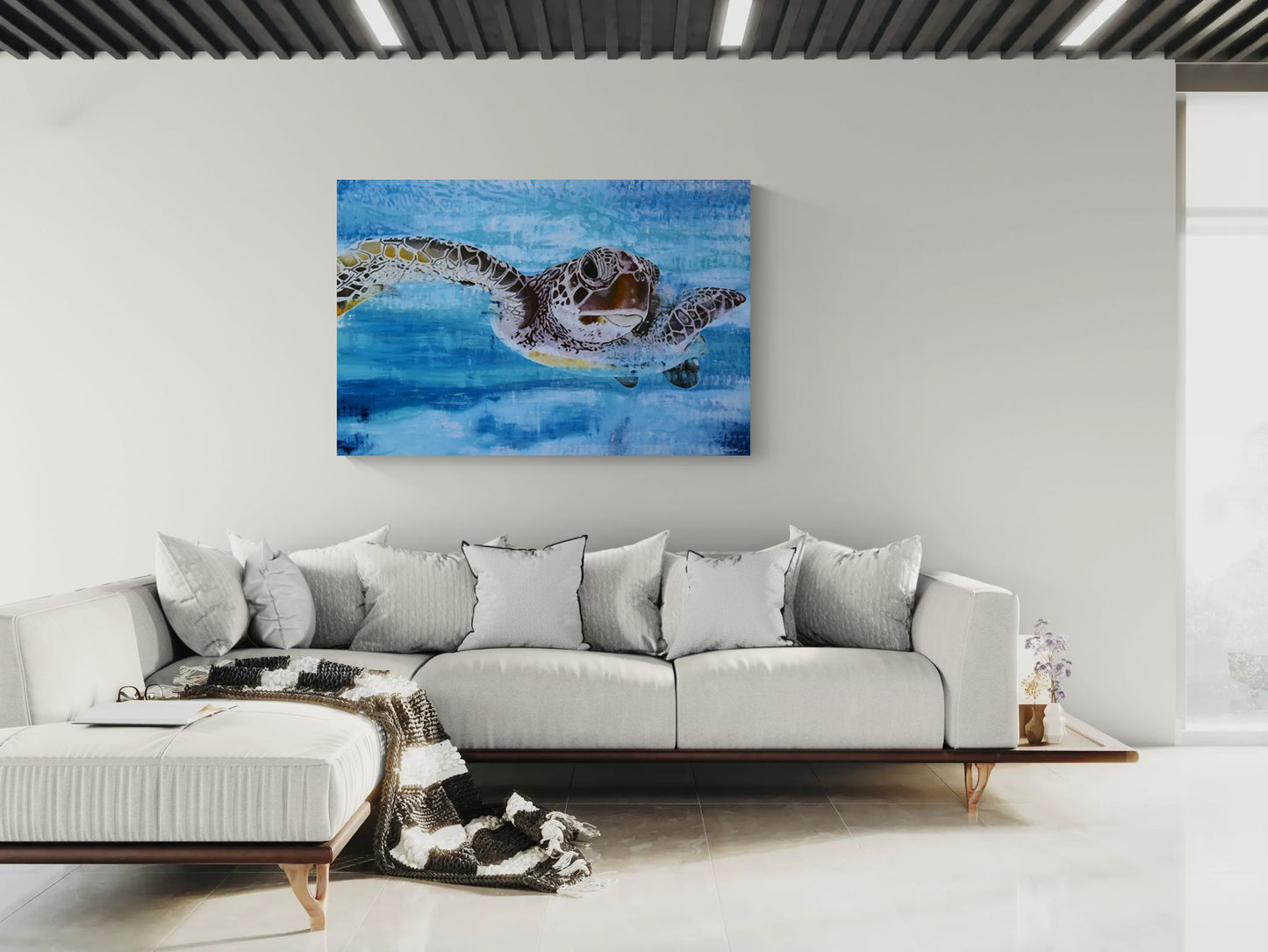 Vitamin SEA, Hawksbill Sea Turtle, Number 1, Original