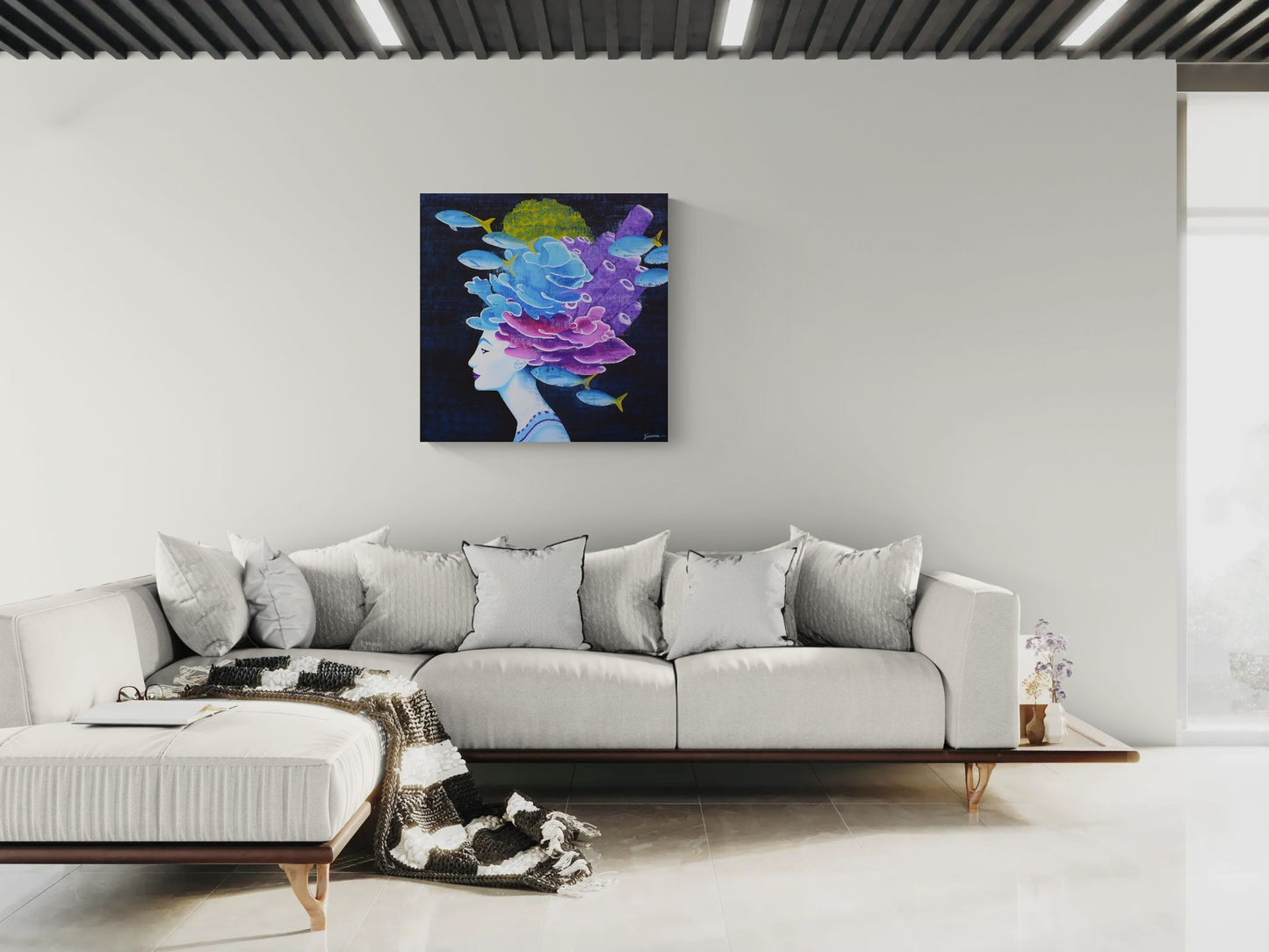 FantaSEA, Nefertiti and Coral, Number 1, Original