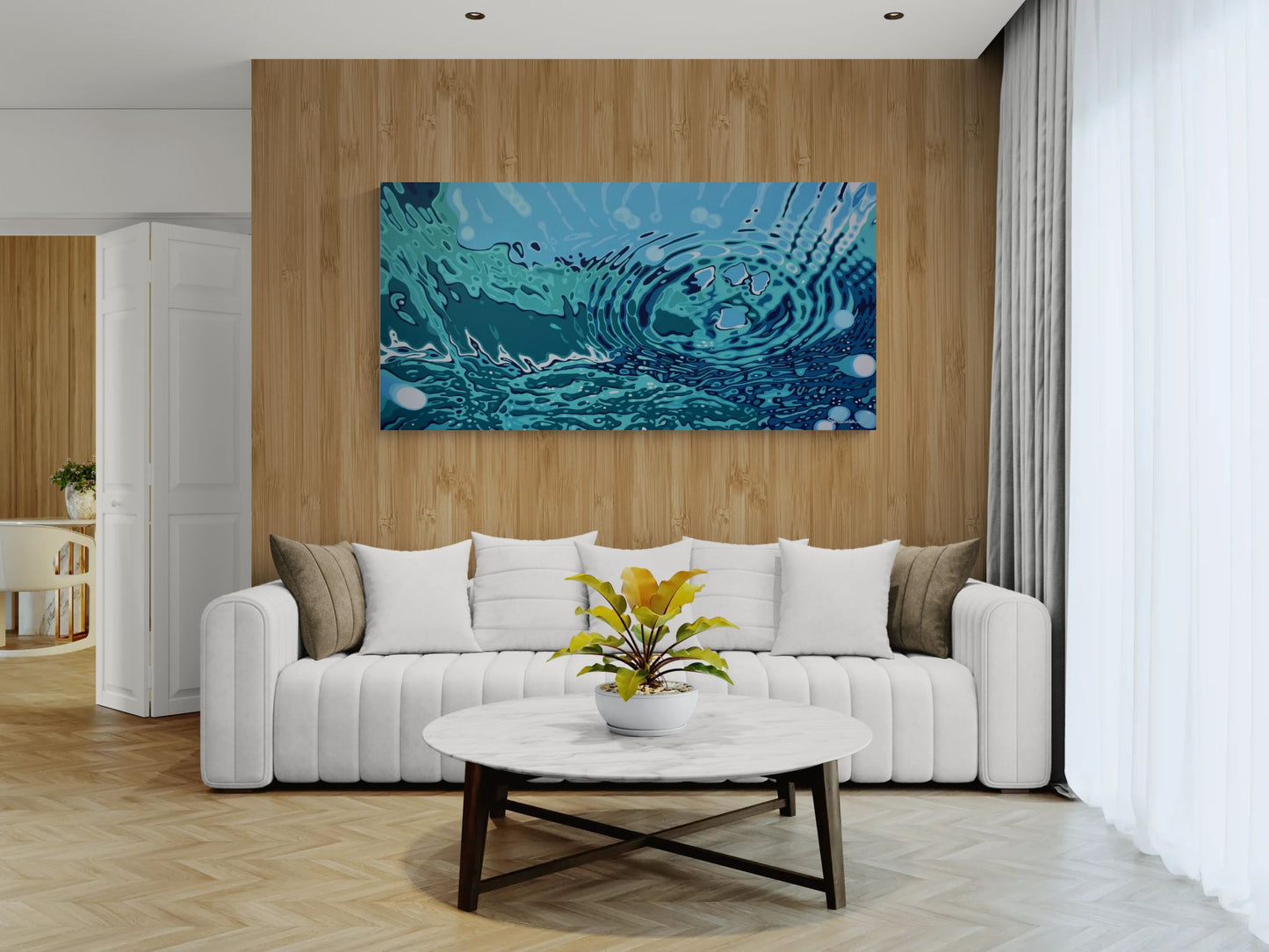 Ocean Alive, Rotunda, Original