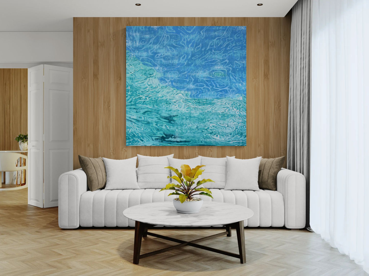 Ocean Alive, Let's Go for a Swim, Original
