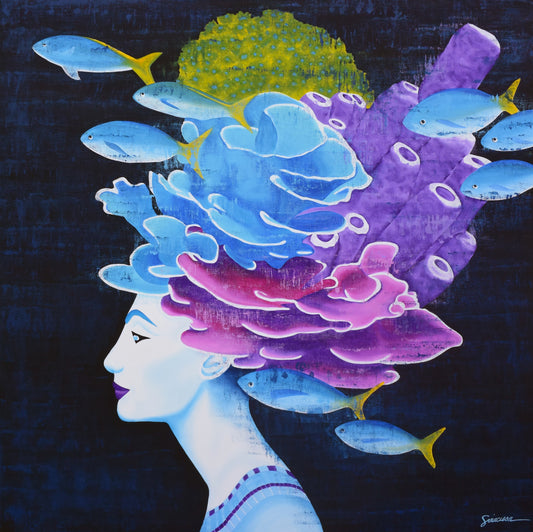 FantaSEA, Nefertiti and Coral, Number 1, Original