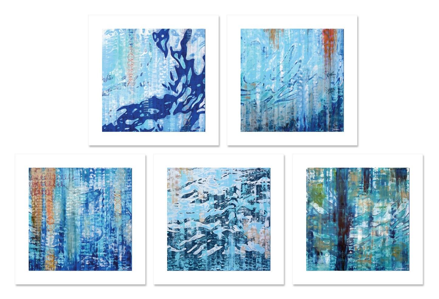 Ocean Alive Greeting Cards