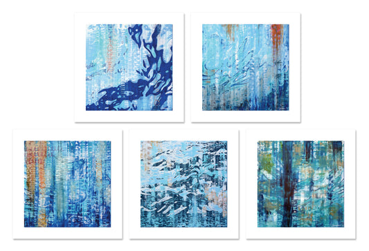 Ocean Alive Greeting Cards