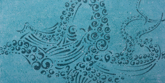 Fleur de SEA, Octopus, Number 1, Original