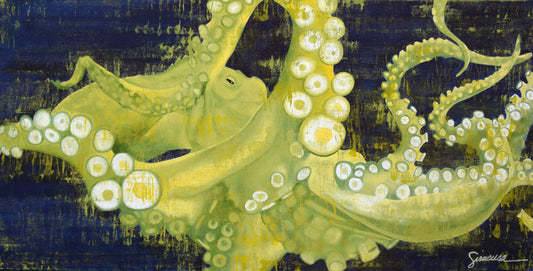 Vitamin SEA, Octopus, Number 4, Original
